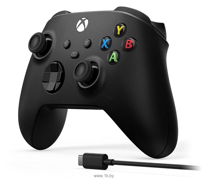 Фотографии Microsoft Xbox Series + USB-C кабель