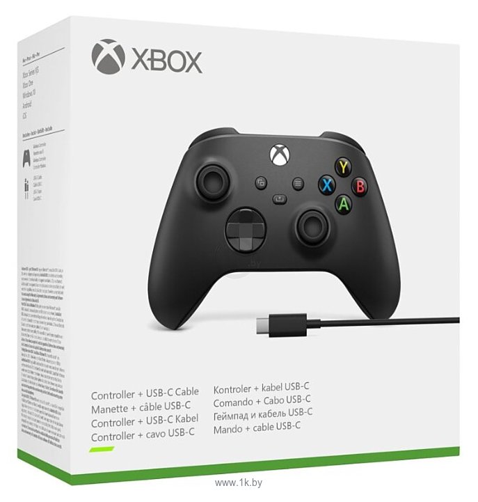 Фотографии Microsoft Xbox Series + USB-C кабель