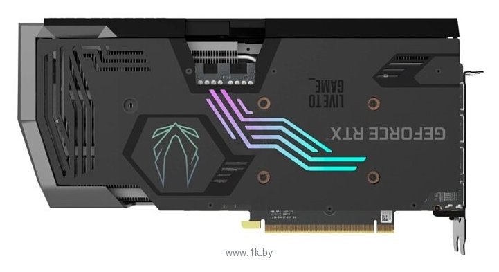 Фотографии ZOTAC RTX 3070 AMP Holo 8Gb (ZT-A30700F-10P)