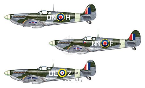 Фотографии Italeri 1307 Spitfire Mk. Vi