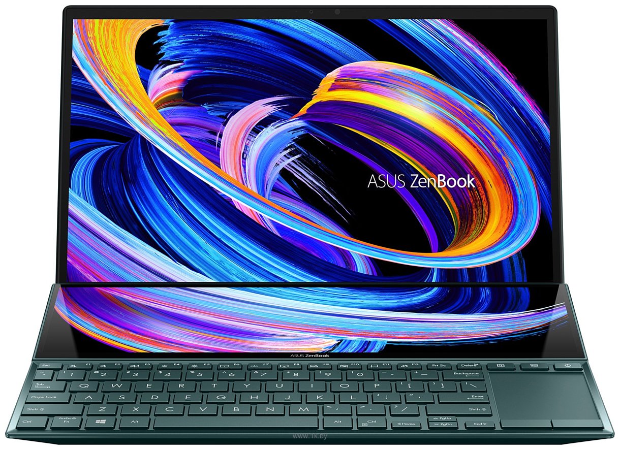 Фотографии ASUS ZenBook Duo 14 UX482EG-HY124T