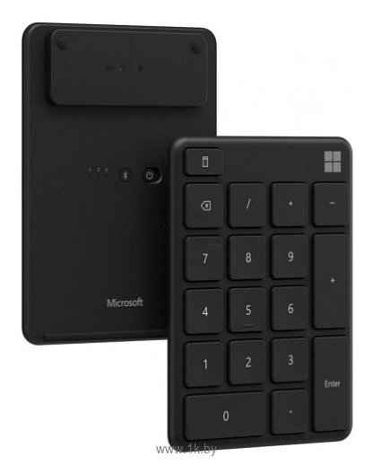 Фотографии Microsoft Number Pad black Bluetooth
