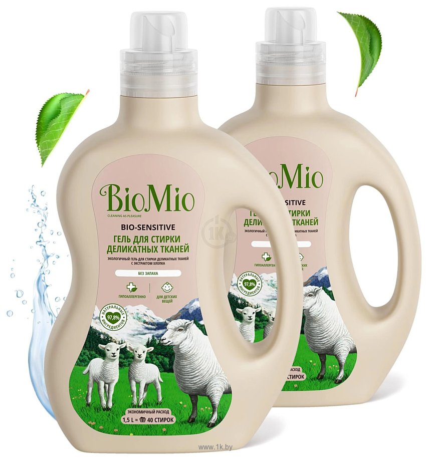 Фотографии BioMio Bio-Sensitive 1.5 л