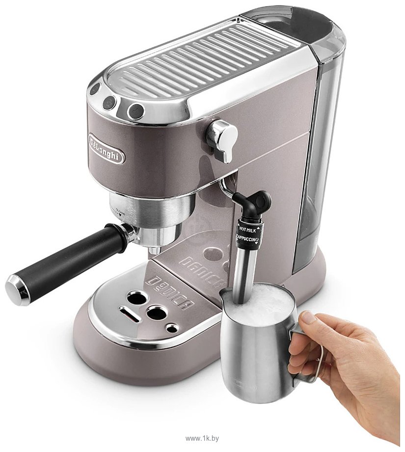 Фотографии DeLonghi Dedica Metallics EC 785.PK