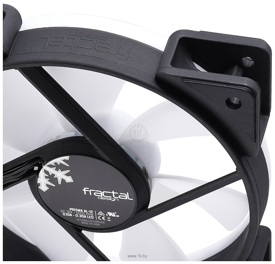 Фотографии Fractal Design Prisma AL-12 FD-FAN-PRI-AL12-3P