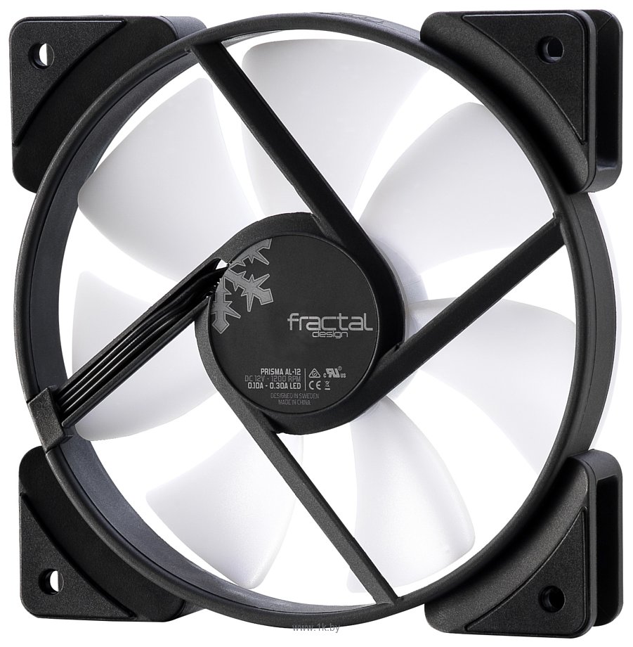 Фотографии Fractal Design Prisma AL-12 FD-FAN-PRI-AL12-3P