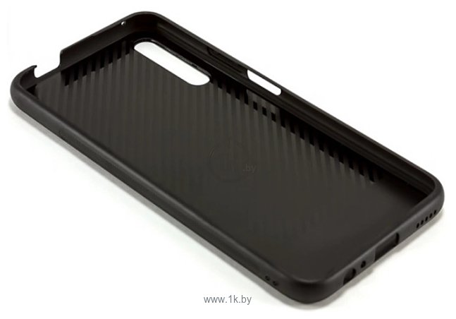 Фотографии Case Glassy для Huawei P40 lite/Nova 6SE (красный)
