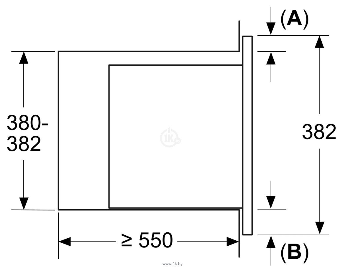 Фотографии Bosch BEL653MX3