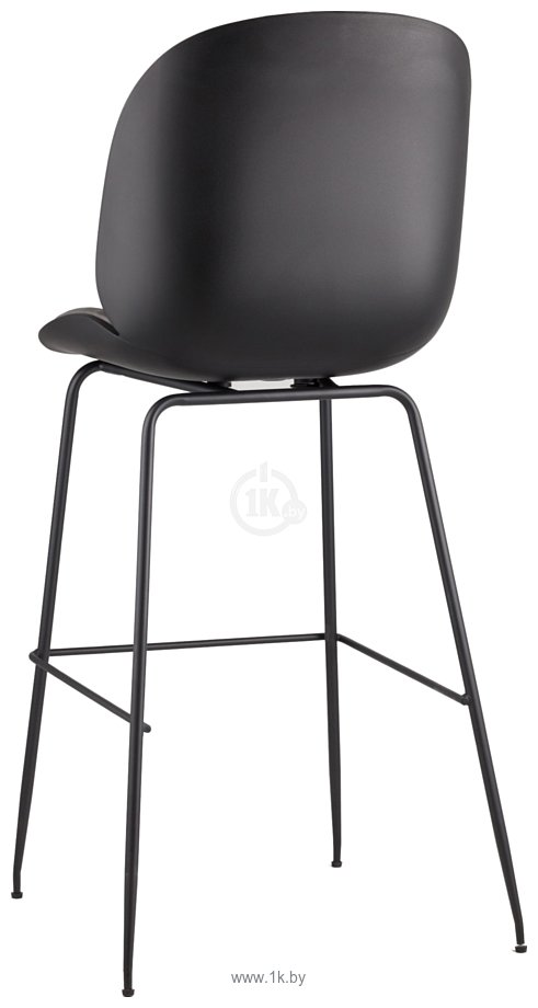 Фотографии Stool Group Beetle PU со спинкой барный (серый)