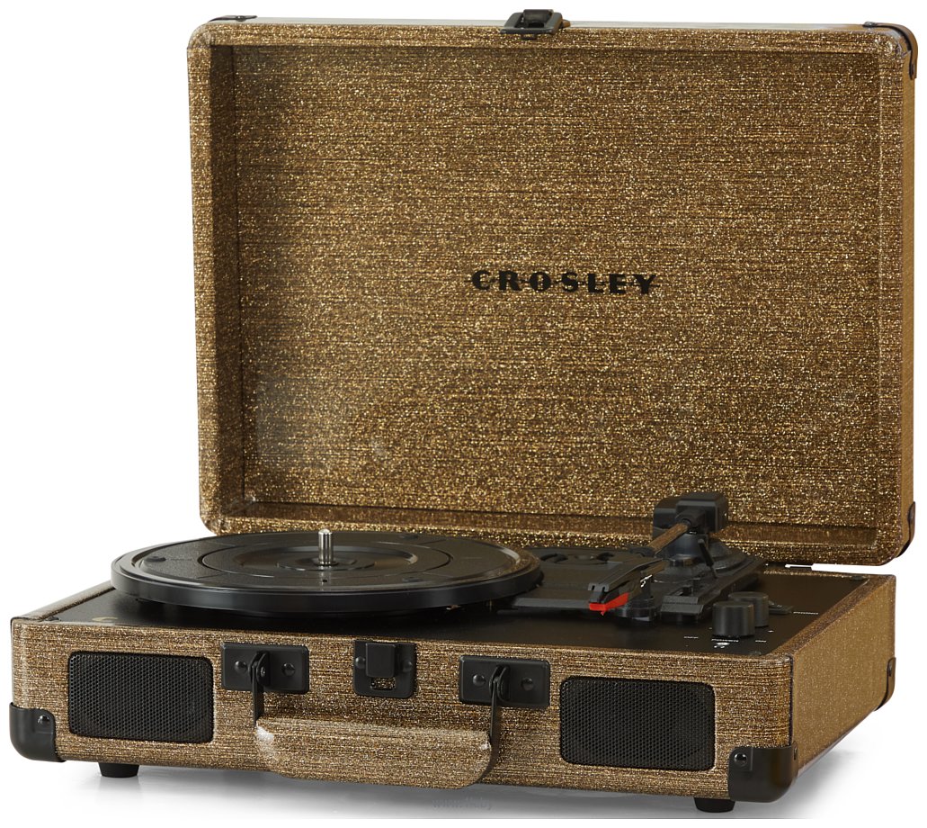 Фотографии Crosley Cruiser Plus Soft Gold (CR8005F-GA4)