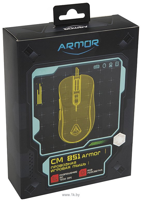 Фотографии CBR CM 851 Armor