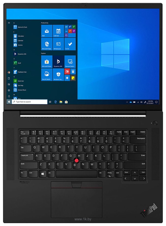 Фотографии Lenovo ThinkPad X1 Extreme Gen 4 (20Y5002ERT)