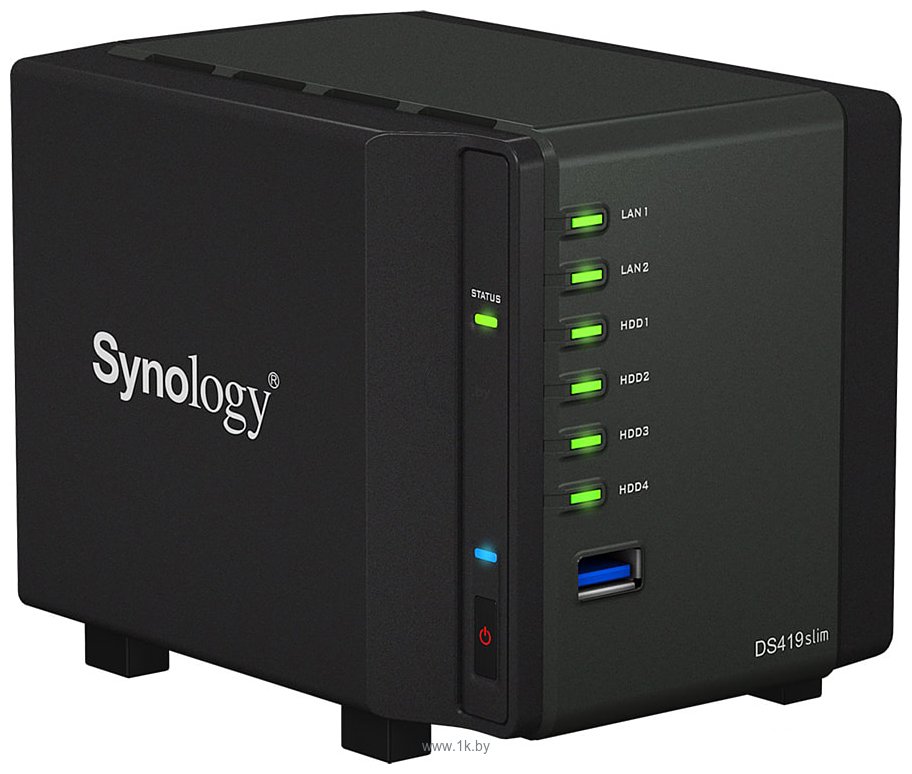 Фотографии Synology DiskStation DS419slim