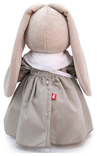 Фотографии BUDI BASA Collection Зайка Ми в платье и с сумкой-сова StM-343 (32 см)
