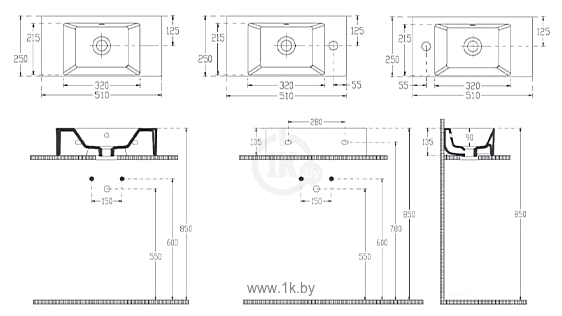 Фотографии Isvea Sistema Z 51 10SF50050