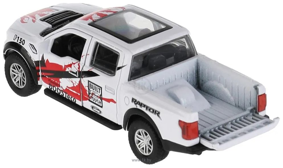 Фотографии Технопарк Ford F150 Raptor F150RAP-12SRT-WH