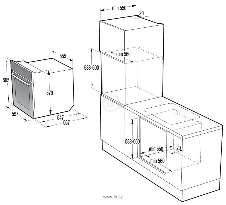 Фотографии Gorenje BO758A23BG