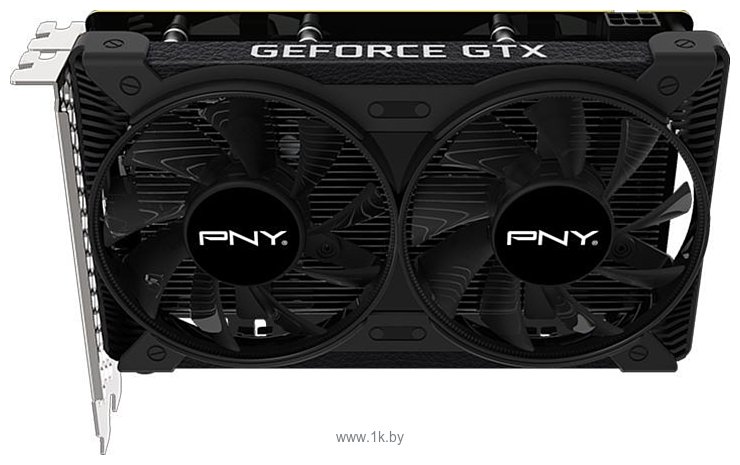 Фотографии PNY GeForce GTX 1650 Dual Fan 4GB (VCG16504D6DFPPB)