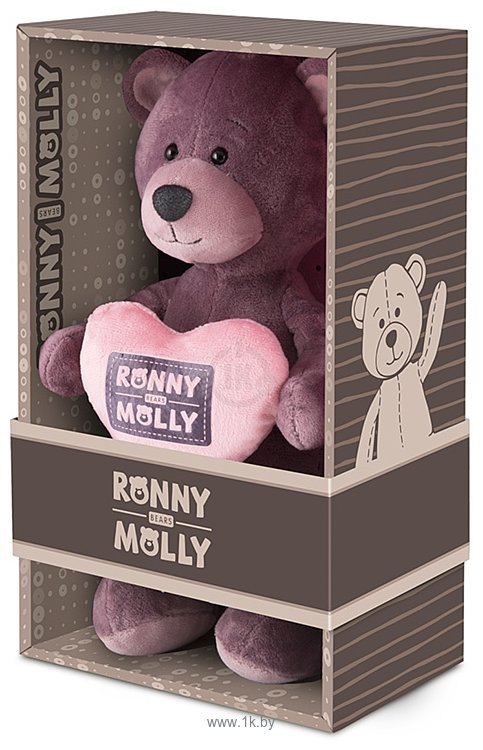 Фотографии Ronny & Molly Мишка Ронни с сердечком RM-R012-21