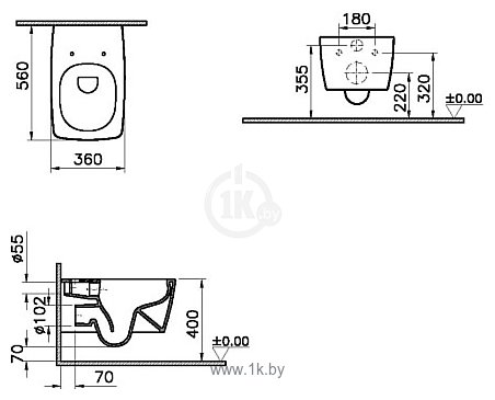 Фотографии Vitra Metropole Rim-Ex 7672B083-0101