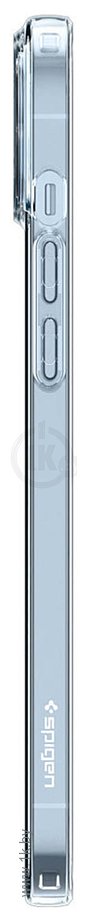Фотографии Spigen Liquid Crystal iPhone 14 Crystal Clear ACS05033 (прозрачный)