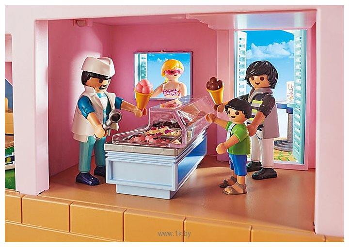 Фотографии Playmobil PM70279 Магазин мороженого на набережной