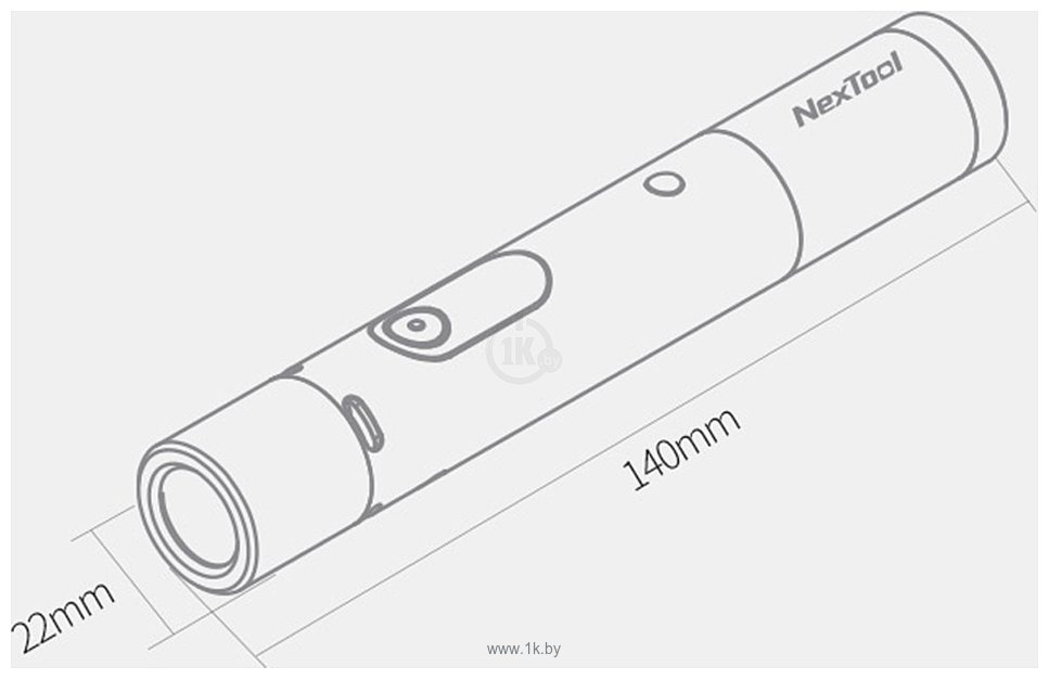 Фотографии NexTool Lightning Flashlight (черный)