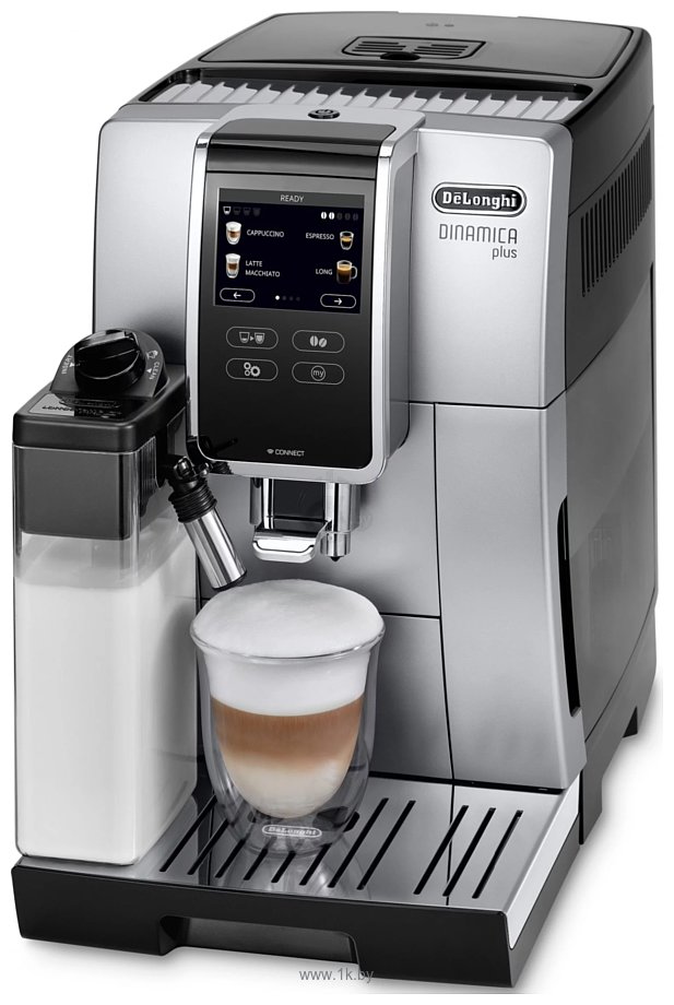 Фотографии DeLonghi Dinamica Plus ECAM 370.70.SB