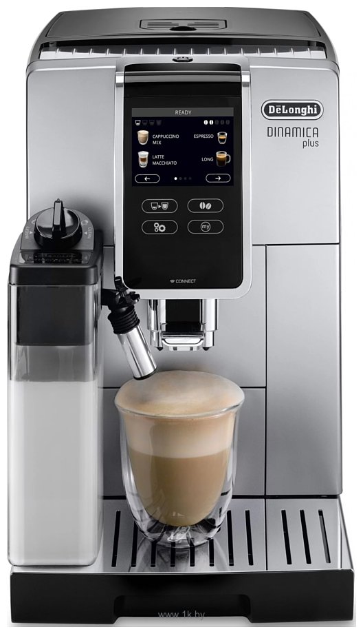 Фотографии DeLonghi Dinamica Plus ECAM 370.70.SB