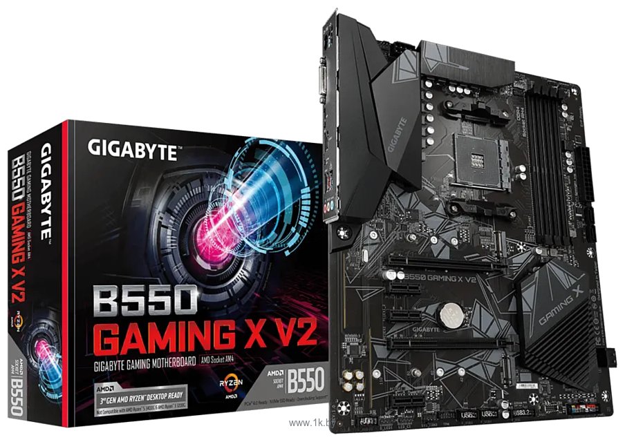 Фотографии GIGABYTE B550 Gaming X V2 (rev. 1.0/1.1/1.2)