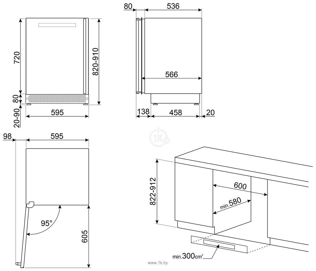 Фотографии Smeg CVI138LG