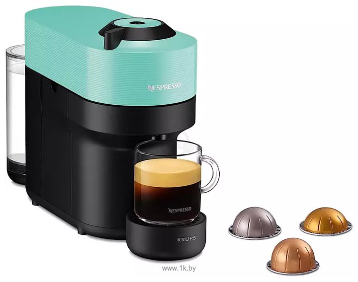 Фотографии Krups Nespresso Vertuo Pop XN9204