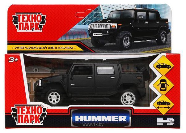 Фотографии Технопарк Hummer H2 Pickup HUM2PICKUP-12MAT-BK