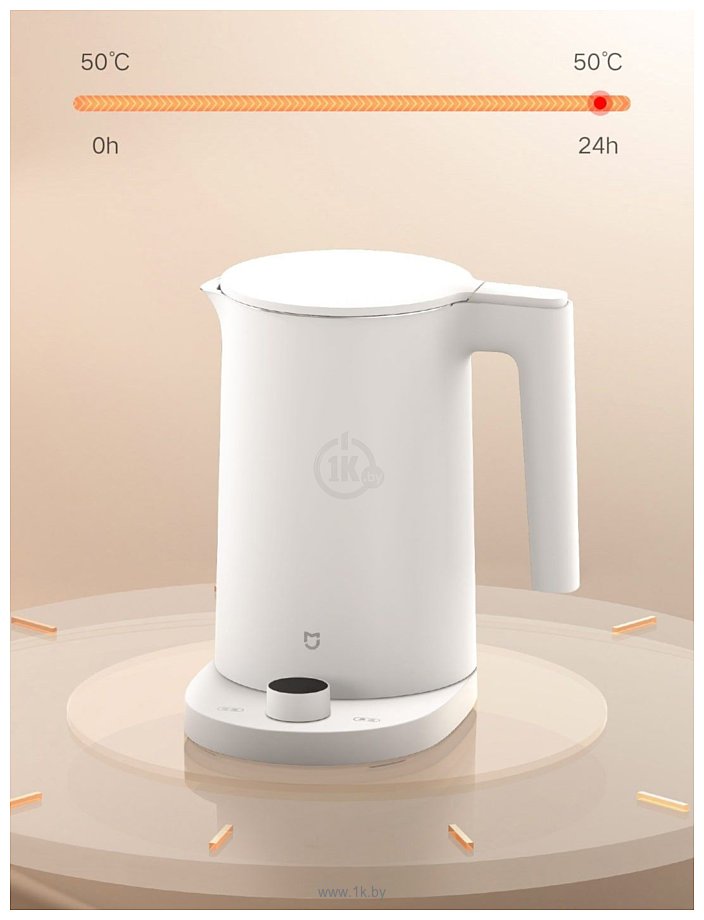 Фотографии Xiaomi Mijia Thermostatic Kettle 2 Pro MJJYSH01YM