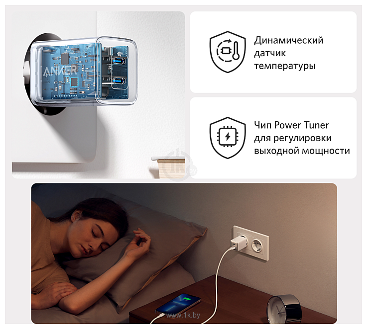 Фотографии Anker PowerPort III Nano Pro