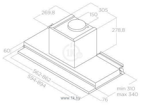 Фотографии Elica Boxin Dry IX/A/120 PRF0181338