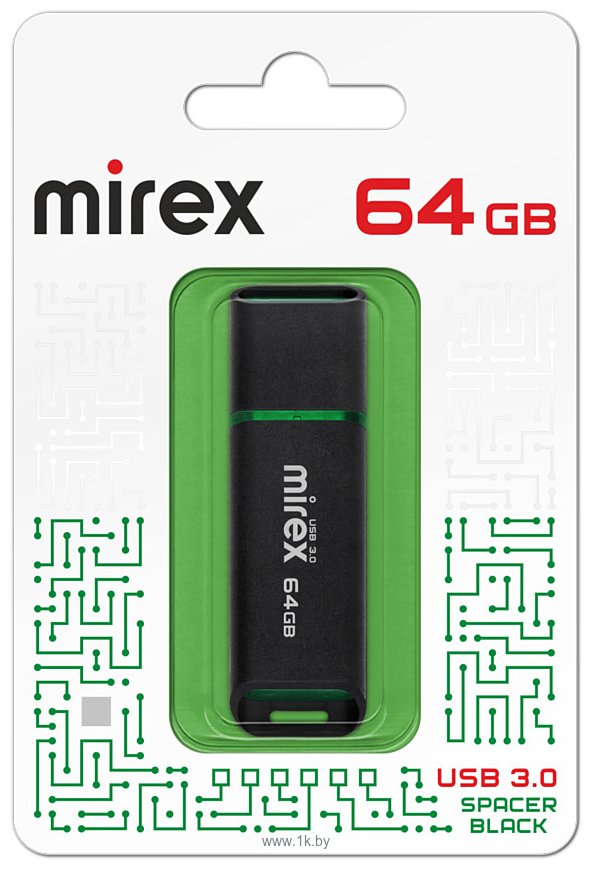 Фотографии Mirex Color Blade Spacer 3.0 64GB 13600-FM3SPB64