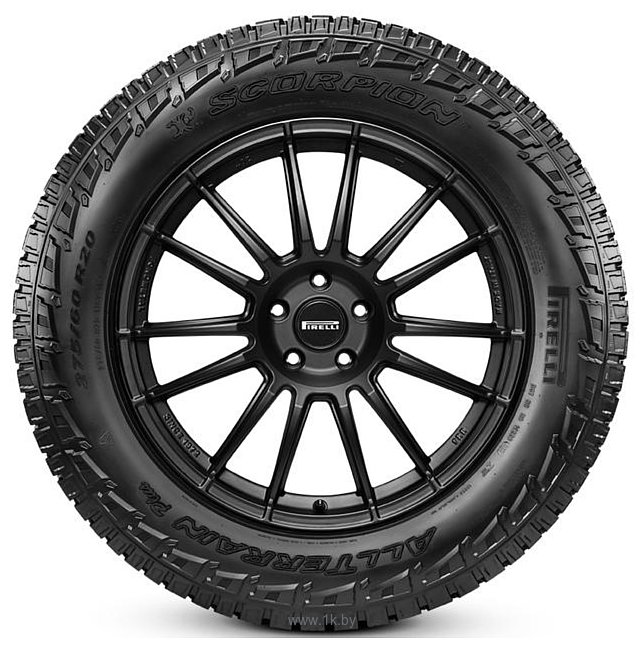 Фотографии Pirelli Scorpion All Terrain Plus 265/60 R18 110H