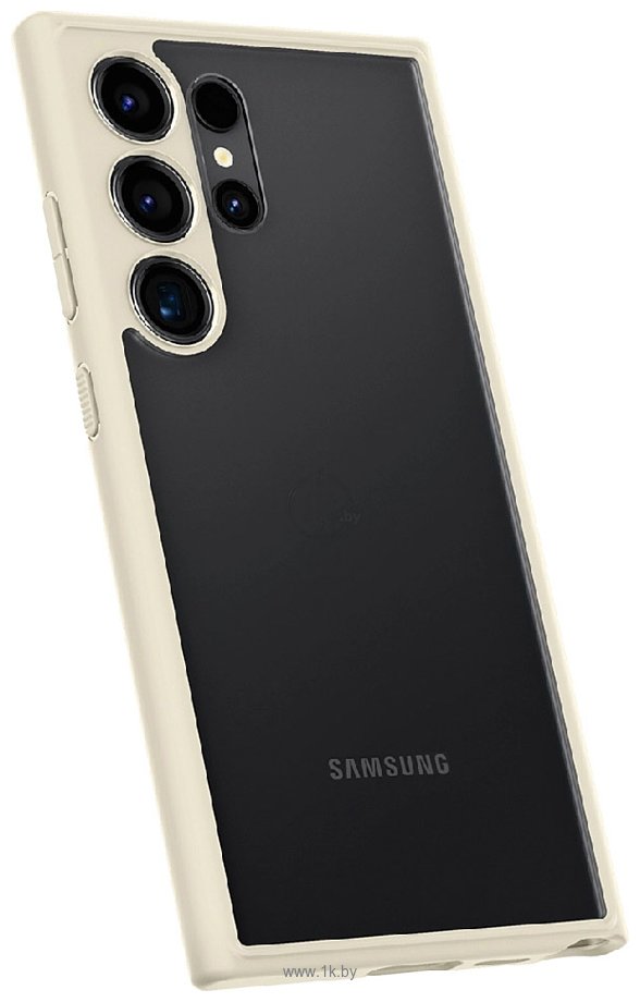 Фотографии Spigen Ultra Hybrid для Galaxy S24 Ultra ACS07415 (бежевый)