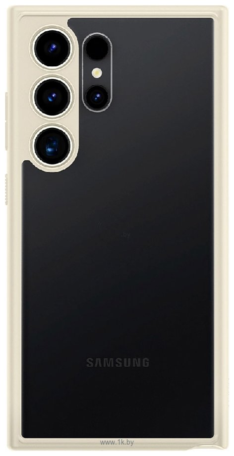 Фотографии Spigen Ultra Hybrid для Galaxy S24 Ultra ACS07415 (бежевый)