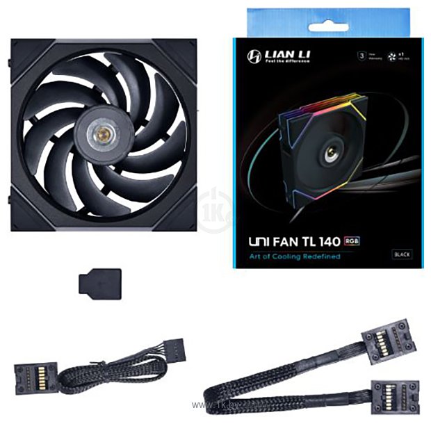 Фотографии Lian Li Uni Fan TL 140 G99.14TL1B.00