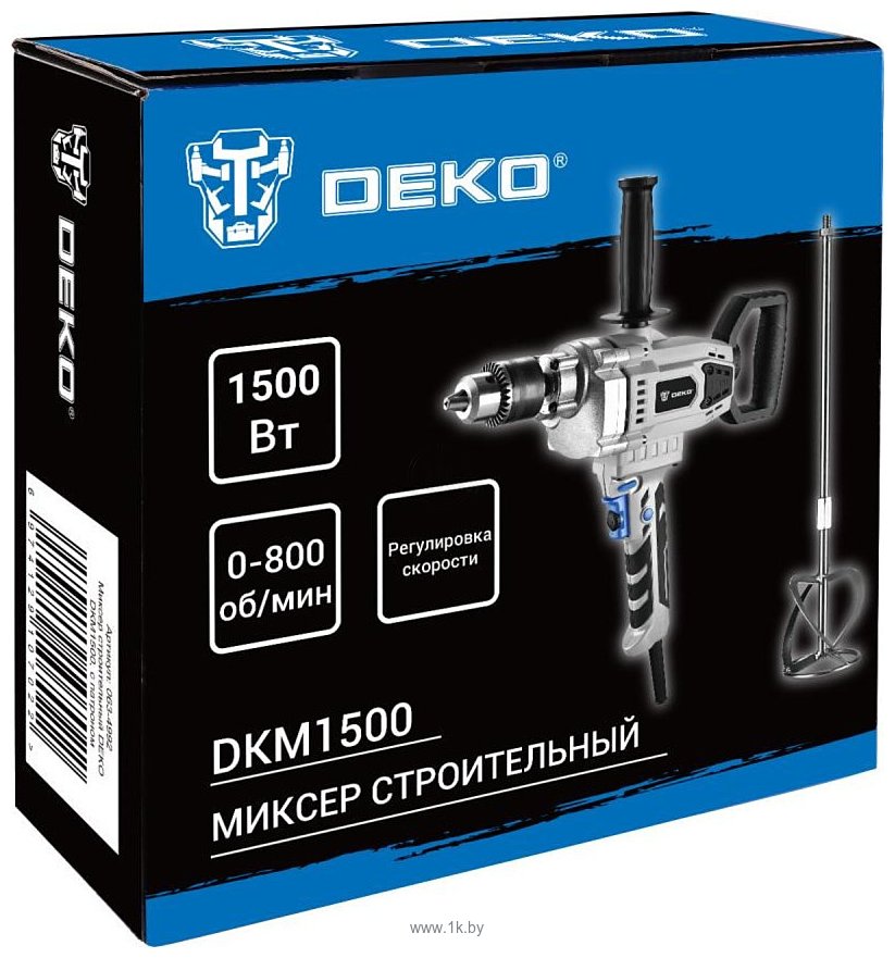 Фотографии DEKO DKM1500 063-4992