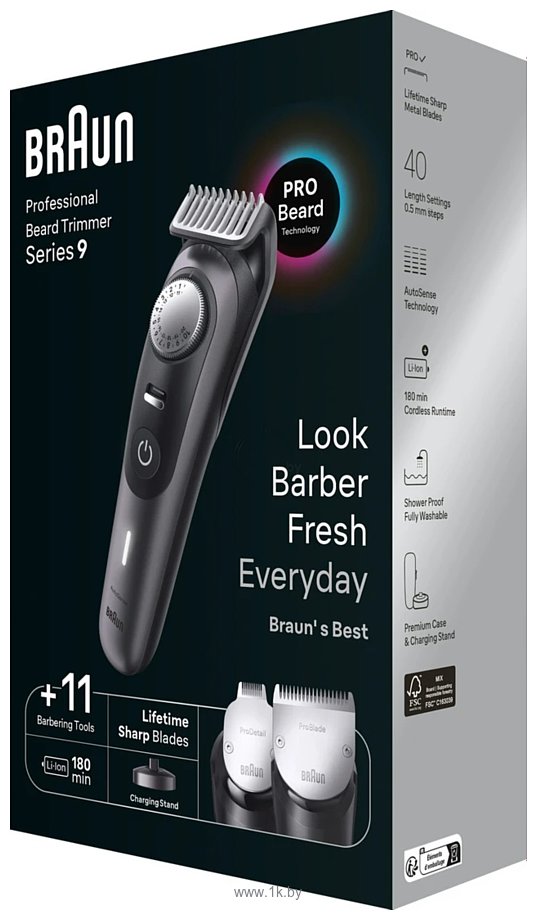 Фотографии Braun Beard Trimmer BT9441