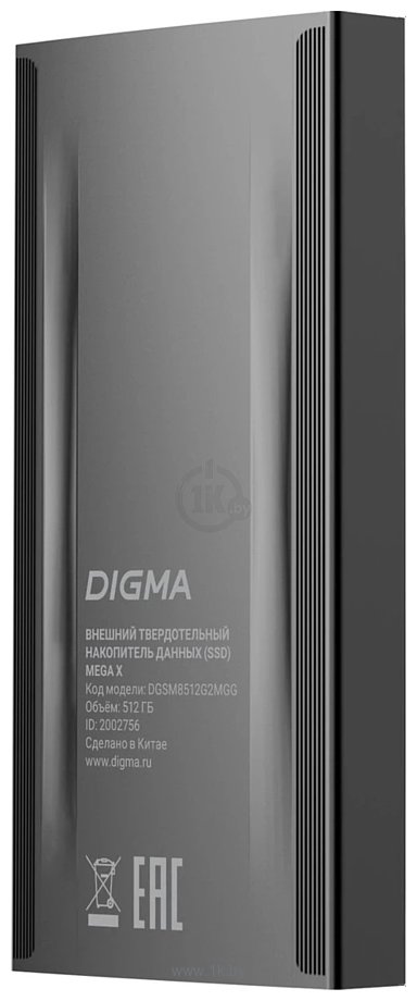 Фотографии Digma MEGA X DGSM8512G2MGG 512GB