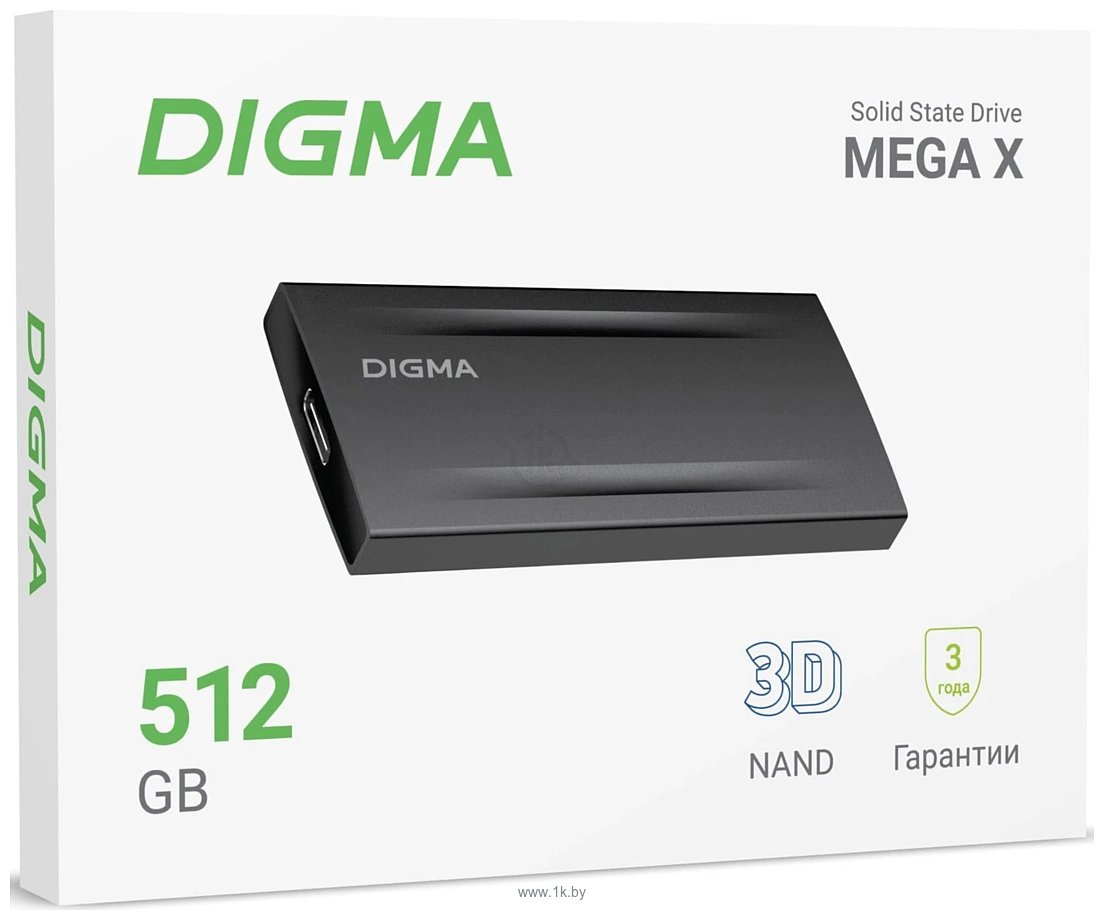 Фотографии Digma MEGA X DGSM8512G2MGG 512GB