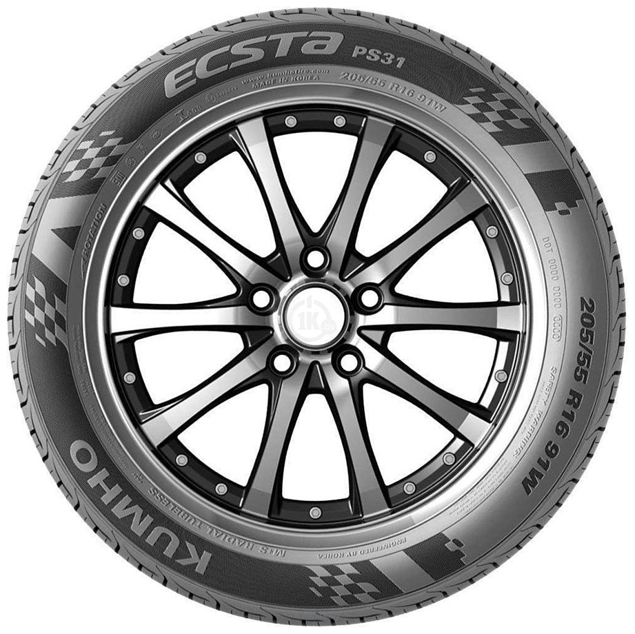 Фотографии Kumho Ecsta PS31 255/35 R18 94W