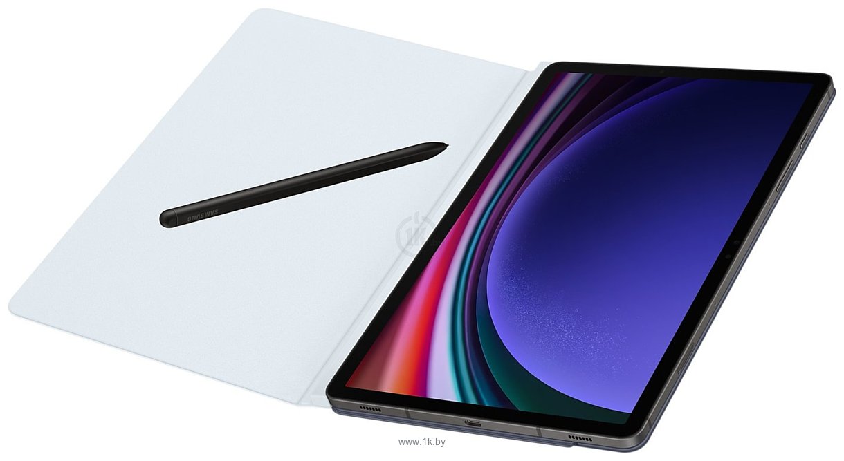 Фотографии Samsung Smart Book Cover Tab S9 (голубой)