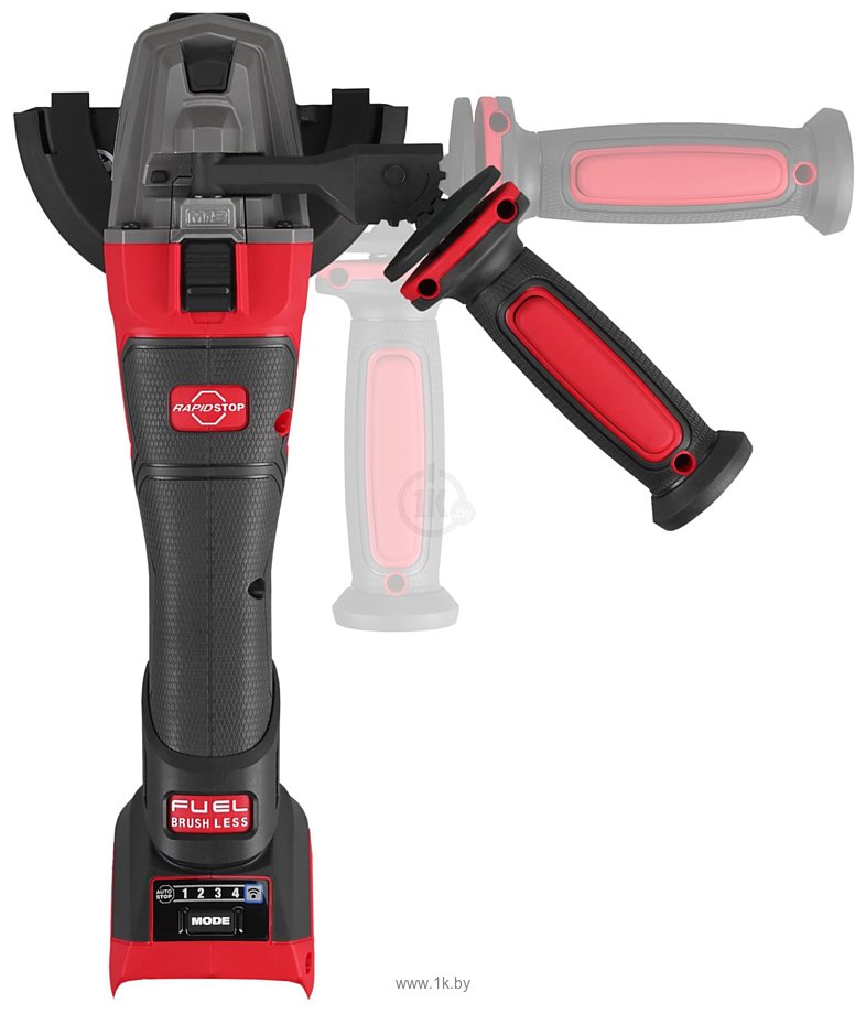 Фотографии Milwaukee M18 Fuel One-Key M18FSAGSVO125X-0X 4933493552 (без АКБ, кейс)