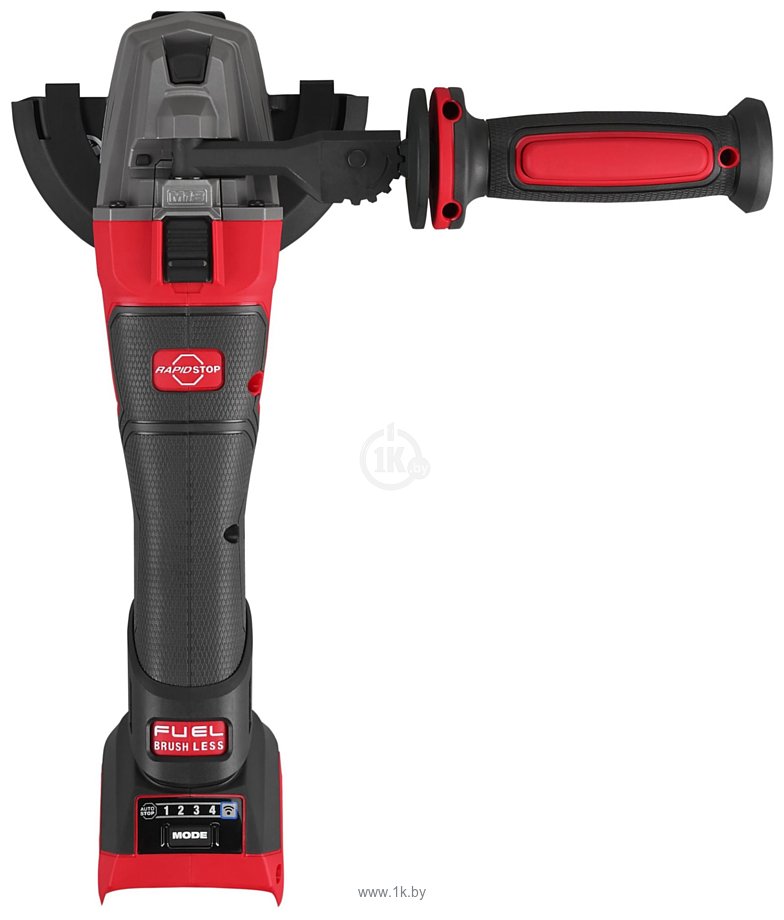 Фотографии Milwaukee M18 Fuel One-Key M18FSAGSVO125X-0X 4933493552 (без АКБ, кейс)