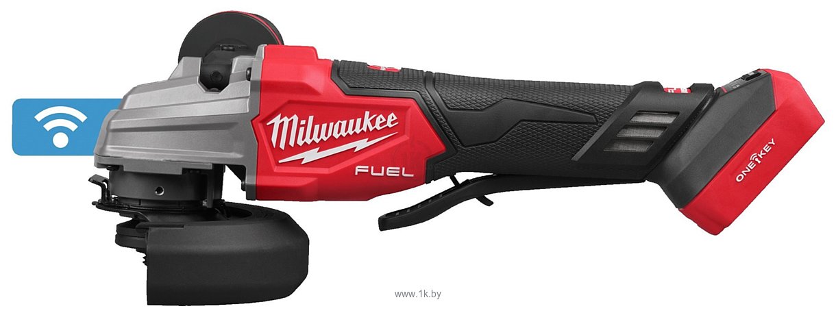 Фотографии Milwaukee M18 Fuel One-Key M18FSAGSVO125X-0X 4933493552 (без АКБ, кейс)